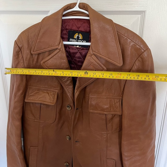 Leather jacket - Picture 1 of 3